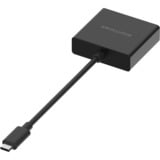 Netgear USB2ETH-10000S Nighthawk USB-C zu Ethernet Adapter, LAN-Adapter 