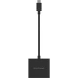 Netgear USB2ETH-10000S Nighthawk USB-C zu Ethernet Adapter, LAN-Adapter 