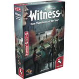 Pegasus Deep Print Games: Witness - Dem Chamäleon auf der Spur, Rätselspiel 