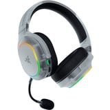 Razer Barracuda X Chroma Phantom White Edition, Gaming-Headset weiß/schwarz, USB-Dongle, Bluetooth