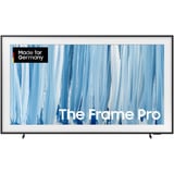 Samsung GQ-55LS03HW The Frame Pro Neo, QLED-Fernseher 138 cm (55 Zoll), schwarz, UltraHD/4K, Wireless One Connect Box, 100Hz Panel