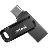 SanDisk Ultra Dual Drive Go USB Type-C 1 TB, USB-Stick schwarz, USB-A 3.2 Gen 1, USB-C 3.2 Gen 1