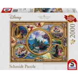 Schmidt Spiele Puzzle Disney Dreams Collection 