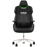 Thermaltake Gaming-Stuhl ARGENT E700 Racing Green Houndstooth Fabric grün/braun, Design by Studio F. A. Porsche