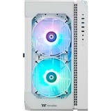 Thermaltake Ganymed V2 Snow, Gaming-PC weiß/transparent, Windows 11 Home 64-Bit