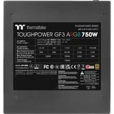 Thermaltake Toughpower GF3 ARGB 750W Gold, PC-Netzteil schwarz, 5x PCIe, Kabel-Management, 750 Watt