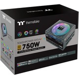 Thermaltake Toughpower GF3 ARGB 750W Gold, PC-Netzteil schwarz, 5x PCIe, Kabel-Management, 750 Watt