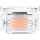 Thermaltake UX200 SE ARGB Lighting CPU Cooler White, CPU-Kühler weiß, 120 mm