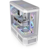 Thermaltake View 600 TG Snow White, Big-Tower-Gehäuse weiß, Tempered Glass
