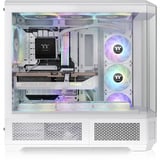Thermaltake View 600 TG Snow , Big-Tower-Gehäuse weiß, Tempered Glass