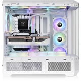 Thermaltake View 600 TG Snow , Big-Tower-Gehäuse weiß, Tempered Glass