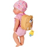 ZAPF Creation BABY born® Kindergarten Rucksack Set, Puppenzubehör 