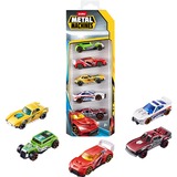 ZURU Metal Machines - Auto 5er Pack Serie 2, Spielfahrzeug sortierter Artikel