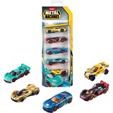 ZURU Metal Machines - Auto 5er Pack Serie 2, Spielfahrzeug sortierter Artikel