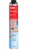 fischer Pistolenschaum PUP S 750 B2 Profi, Dichtmasse beige, 750ml