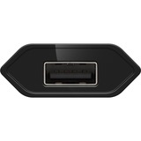 goobay USB-Ladegerät 1 A (5W) schwarz schwarz