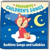 tonies Favourite Children's Songs - Bedtime Songs and Lullabies, Spielfigur Musik, englische Sprachausgabe