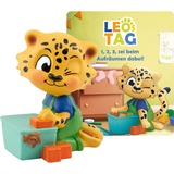 tonies Leos Tag - 1, 2, 3, sei beim Aufräumen dabei, Spielfigur Hörspiel