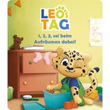 tonies Leos Tag - 1, 2, 3, sei beim Aufräumen dabei, Spielfigur Hörspiel
