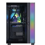 ALTERNATE Gaming-PC Window Edition • RX 9070 XT • AMD Ryzen™ 7 7800X3D • 32 GB RAM schwarz/transparent, Windows 11 Home