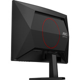 AOC AGON C24G42FE, Gaming-Monitor 59.9 cm (23.6 Zoll), schwarz, FullHD, VA, Curved, HDMI, DP, 180Hz Panel