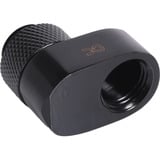 Alphacool Eiszapfen 16mm Versatzstück drehbar G1/4 AG auf G1/4 IG, Verbindung schwarz