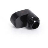 Alphacool Eiszapfen 16mm Versatzstück drehbar G1/4 AG auf G1/4 IG, Verbindung schwarz