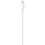 Apple USB Adapterkabel, USB-C Stecker > Lightning Stecker weiß, 1 Meter, PD, Laden mit bis zu 100 Watt