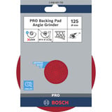 Bosch Professional PRO Backing Pad, X-LOCK Stützteller Klettverschluss, Ø 125mm, Schleifteller für X-LOCK Winkelschleifer