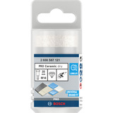 Bosch Professional PRO Ceramic dry Bohrkrone, Ø 35mm, Bohrer für Winkelschleifer