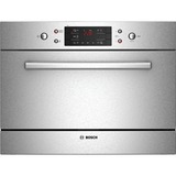 Bosch SKE52M75EU Serie 6, Spülmaschine edelstahl