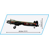 COBI Avro Lancaster B. III Dambuster Executive Edition, Konstruktionsspielzeug 