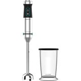 Cecotec Stabmixer Power TitanBlack 1500 XL edelstahl/schwarz, 1.500 Watt