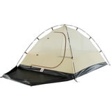Coleman Darwin 3 Plus Summer, Zelt beige/dunkelrot