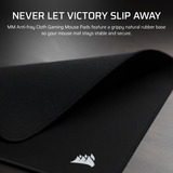 Corsair MM Cloth - Medium, Gaming-Mauspad schwarz