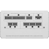 Corsair RM1000e White, PC-Netzteil weiß, 1000 Watt