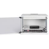 Digitus Netzwerk-Set SOHO Pro 19" 540x400 mm (BxT), IT-Schrank hellgrau, 7 Höheneinheiten