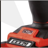 EINHELL Akku-Bohrschrauber TE-CD 18/40-1 Li, 18Volt rot/schwarz, 2x Li-Ion-Akku 1,5Ah, im Koffer