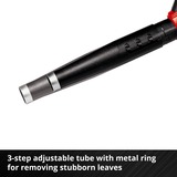 EINHELL Professional Akku-Laubbläser GE-LB 36/210 Li E - Solo, 36Volt (2x18V) rot/schwarz, ohne Akku und Ladegerät