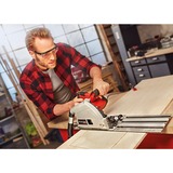 EINHELL Tauchsäge TE-PS 165, Handkreissäge rot/schwarz, 1.200 Watt