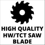 EINHELL Tauchsäge TE-PS 165, Handkreissäge rot/schwarz, 1.200 Watt