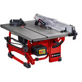 EINHELL Tischkreissäge TC-TS 8 I rot, 800 Watt