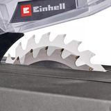 EINHELL Tischkreissäge TC-TS 8 I rot, 800 Watt