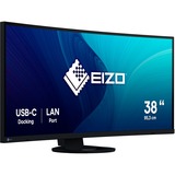 EIZO EV3895-BK, LED-Monitor 95.3 cm(37.5 Zoll), schwarz, IPS, QHD+, USB-C