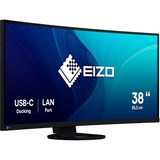 EIZO EV3895-BK, LED-Monitor 95.3 cm (37.5 Zoll), schwarz, QHD+, IPS, USB-C