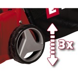 Einhell Benzin-Rasenmäher GC-PM 40/1 rot/schwarz