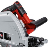 Einhell Tauchsäge TE-PS 165, Handkreissäge rot/schwarz, 1.200 Watt