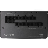 FSP VITA GM 650W, PC-Netzteil schwarz, 4x PCIe, Kabelmanagement, 650 Watt