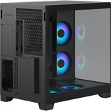 Fractal Design Pop 2 Vision RGB , Tower-Gehäuse schwarz, Panoramaglas