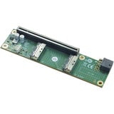 HighPoint MCIO-PCIEX16-G5 2x MCIO Port zu PCIe 5.0x16, Schnittstellenkarte 